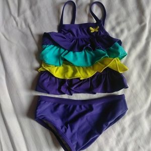 Carter's Baby Girl 3-6 Months Tankini